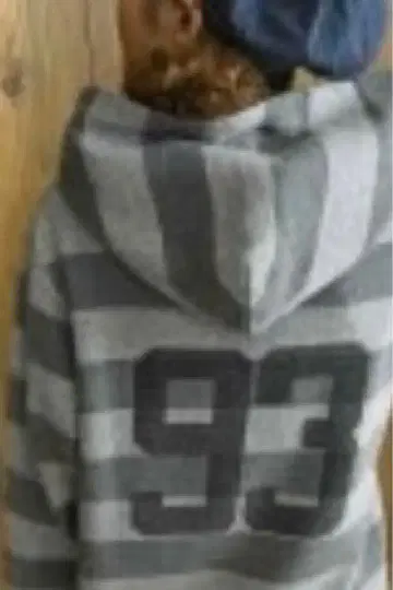 PAOPAO 파오파오 넘버링 후드티