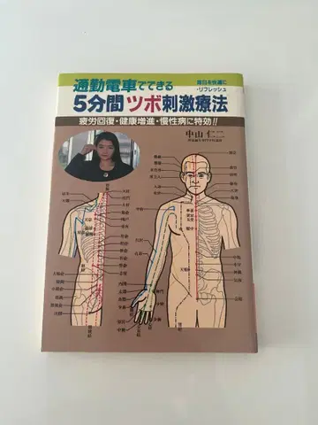 동적 기차로 할 수 있는 5분간 혈자리 자극 요법