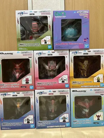 기동전사 건담 헤드형 스피커 외 8종 세트