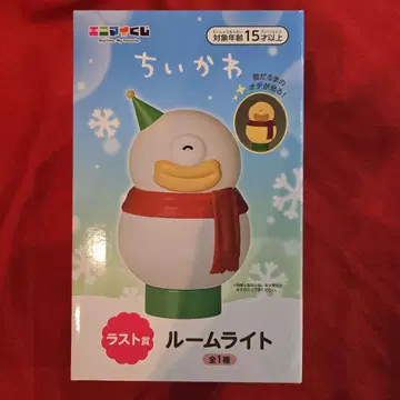 치이카와 제일복권 라스트 원상 룸 라이트 눈사람 오데