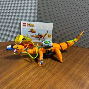 LEGO 레고 77003 소닉 슈퍼 쉐도우 바이오 리자드 편