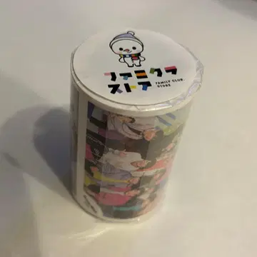 패밀리 클럽 스토어 롤 메모지 SnowMan