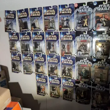 스타워즈 액션 피규어 세트 27개 미개봉 새상품