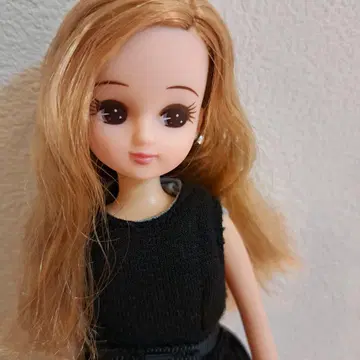 VERY 콜라보 리카짱 인기 작가님의 양풍 세트 옷 갈아입히기 인형