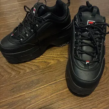 휠라 통굽 스니커즈