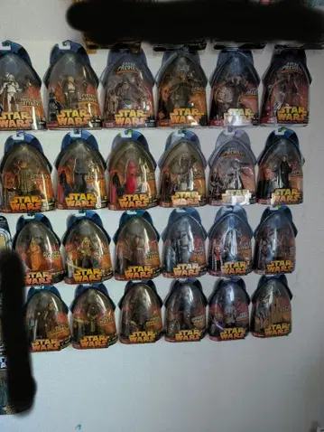 스타 워즈 리벤지 오브 더 시스 피규어 컬렉션 24개 세트