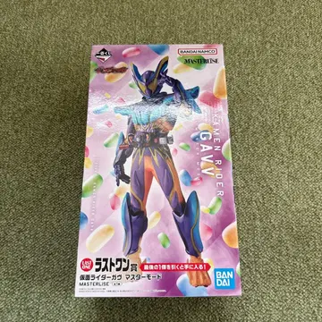 증정 포함 제일복권 가면라이더 젝스&가브