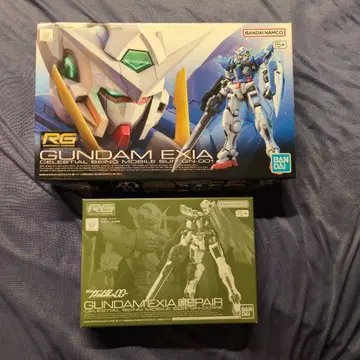 RG GUNDAM EXIA & EXIA REPAIR 세트