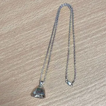 e.m. 벨 방울 목걸이 실버 925 50cm