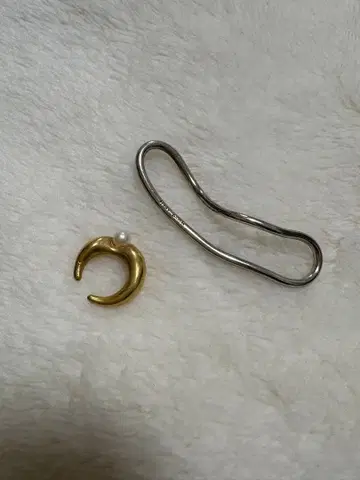 새상품급 atelier st cat 이어커프 세트