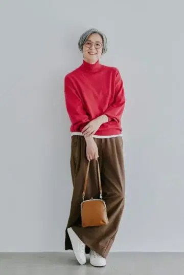 북유럽 생활 잡화점 하이넥 니트 터틀