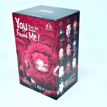 [미개봉 정품] 스컬 팬더 You Found Me 블라인드 BOX 1상자
