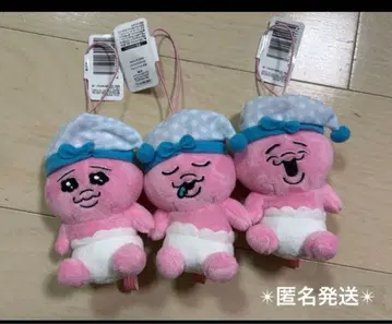 빤쮸토끼 므냐스야 마스코트 3종 세트