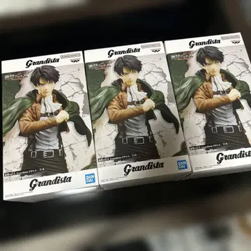 진격의 거인 Grandista 리바이 피규어