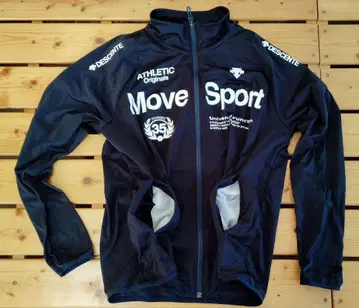 DESCENTE Move Sport 자켓 네이비/M 사이즈
