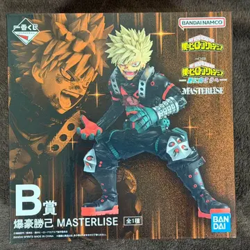 제일복권 히로아카 더 멀리 B상 바쿠고 카츠키 MASTERLISE