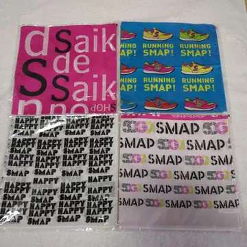 SMAP SHOP 손수건 4장 세트