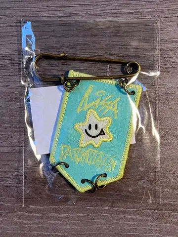 LiSA 패치워크 훈장 야마구치 한정판