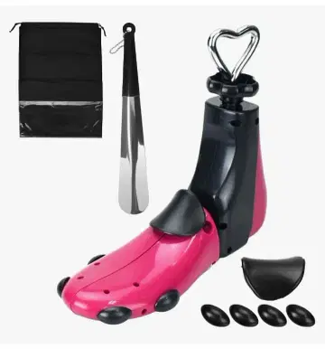 신발 스트레처 슈키퍼 신발 사이즈 조절 신발 모양 망가짐 구둣주걱 2개