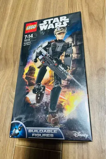 LEGO 스타 워즈 진 아소 중사 75119 STAR WARS