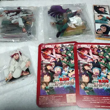 닌타마 닌타마 애니메이트 블루레이 아크릴 스탠드 6학년 텐키