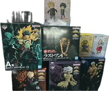 즉시 구매 OK 제일복권 히로아카 더 멀리 A~F상 피규어 컴프