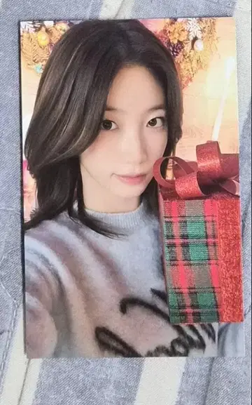 lesserafim 르세라핌 카즈하 사전 예약 트레이딩 카드