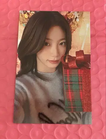 lesserafim 르세라핌 카즈하 사전 예약 트레이딩 카드