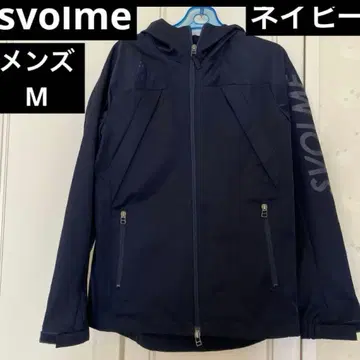 svolime 후드 부착 마운틴 파카 네이비 남성용 M