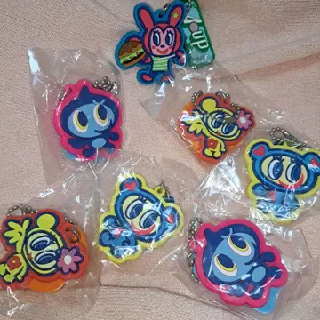 가격 인하! 헤이세이 레어! 엔젤 블루 러버 볼 체인 6개 세트 + 덤