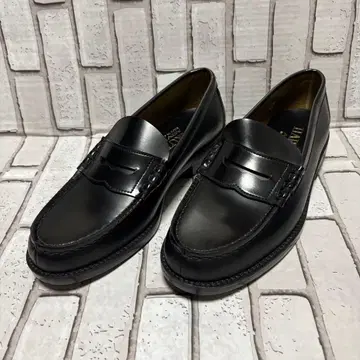 새상품 미사용품 HARUTA ARVIN 로퍼 가죽 신발 25.5