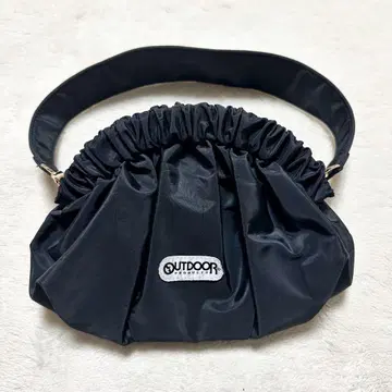 아웃도어 프로덕츠 개더 숄더백 블랙 2WAY
