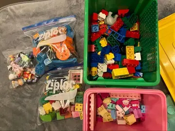 호빵맨, 레고 블록 묶음 판매