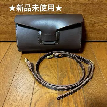 포르코 로쏘 천연 가죽 클러치백 미니백