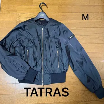 TATRAS 블랙 MA-1 자켓 M