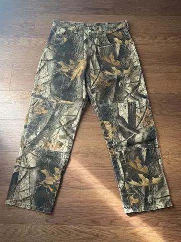 Wrangler 리얼트리 더블니 팬츠