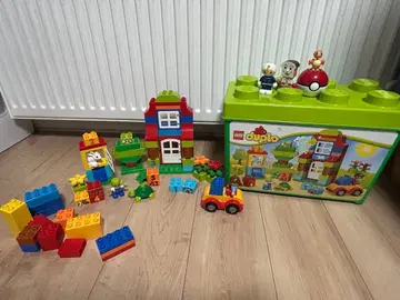 LEGO Duplo 미도리 컨테이너 슈퍼 디럭스 10580