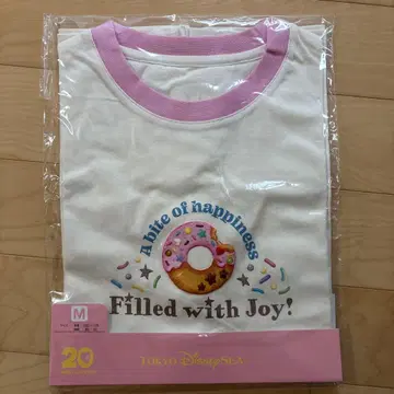 도쿄디즈니씨 T셔츠 M사이즈 20주년 더피 프렌즈