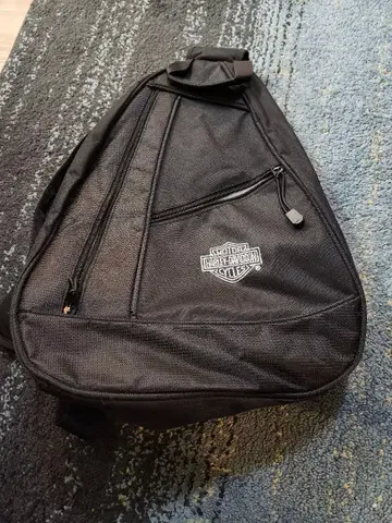 Harley-Davidson 블랙 숄더백