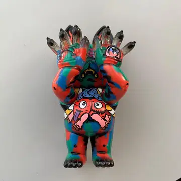 GVX 지옥 고양이 오니기리 HELL'S CAT ONIGIRI 뒤의 정면