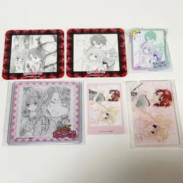 수호캐릭터 쿠우카이 우타우 프린세스 카페 아크릴 스탠드 코스터