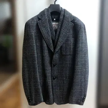 새상품급 duffer 해리스 트위드 자켓 L 사이즈