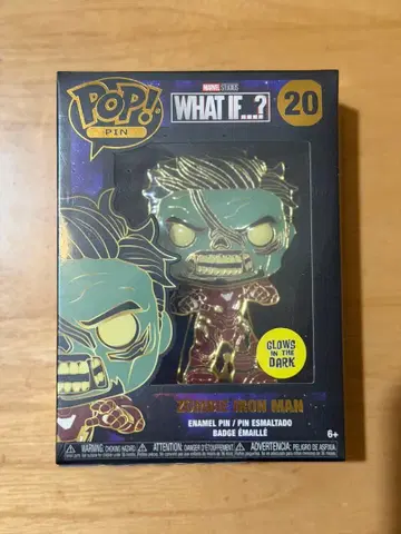[ 즉시 배송 새상품 ] FUNKO Pop! PIN 좀비 아이언맨