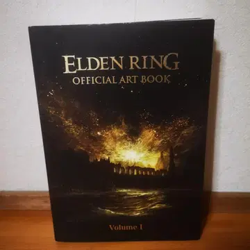 ELDEN RING OFFICIAL ART BOOK Volume1