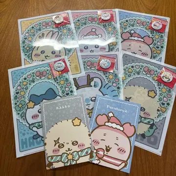 세븐일레븐 치이카와 (먼작귀) 굿즈