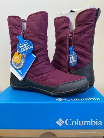 [ 새상품 ] 컬럼비아 옴니 히트 부츠