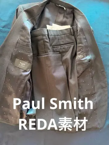 Paul Smith LONDON REDA 소재 다크 블루 비즈니스 정장