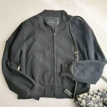 에모다 블루종 MA-1 스트릿 집업 아우터 후드티 M