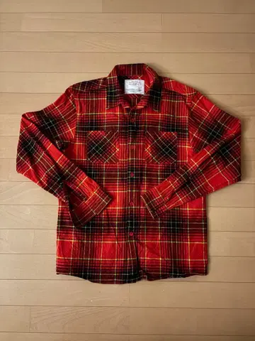 WHIZ-LIMITED 체크 무늬 플란넬 셔츠