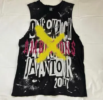 ONE OK ROCK Ambitions 탱크탑 원오크록